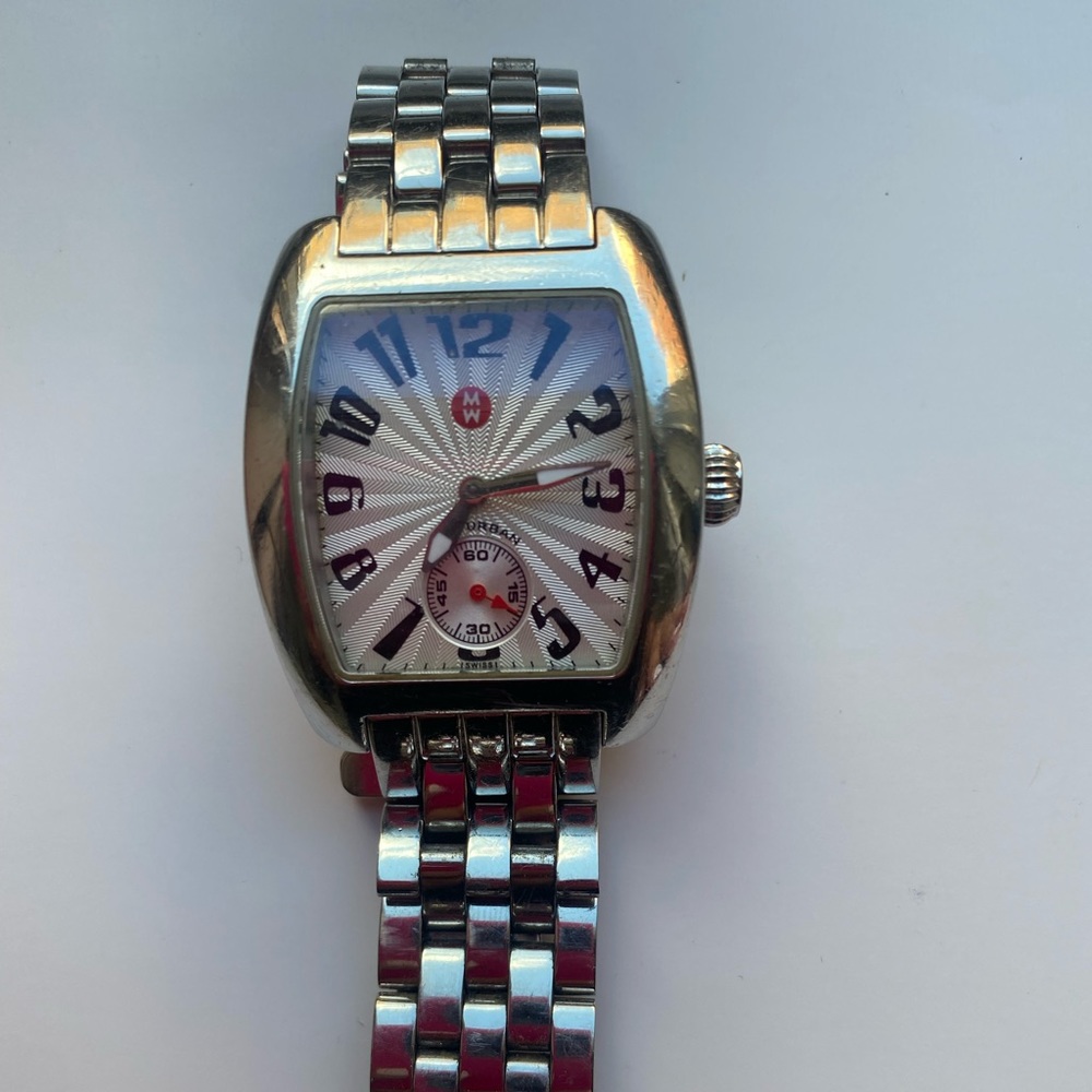 Authentic Michelle mini deco watch
